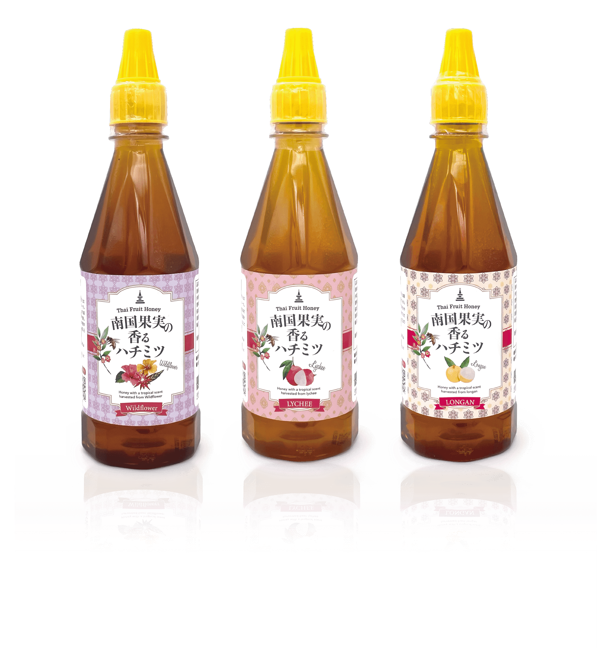 製品画像：南国果実の香るはちみつ